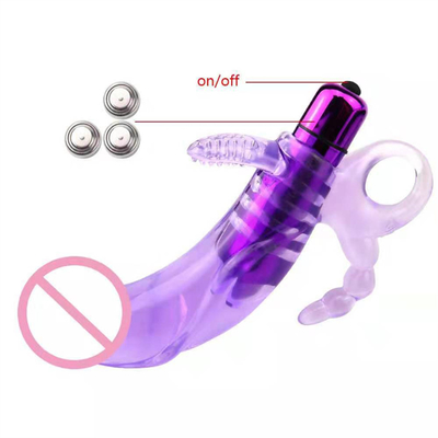 Vibratore per stimolo del clitoride Vibratore vegetale per donna