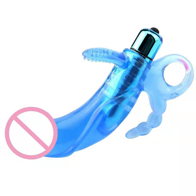 Vibratore per stimolo del clitoride Vibratore vegetale per donna