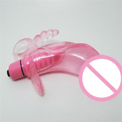 Vibratore per stimolo del clitoride Vibratore vegetale per donna