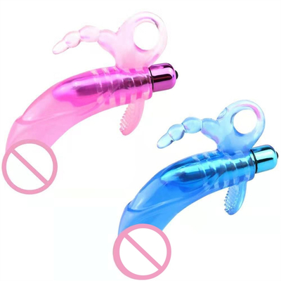 Vibratore per stimolo del clitoride Vibratore vegetale per donna