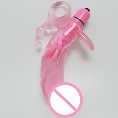 Vibratore per stimolo del clitoride Vibratore vegetale per donna