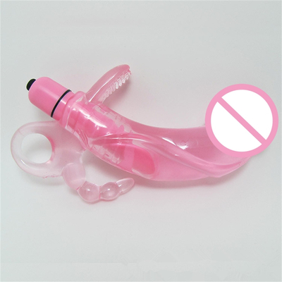 Vibratore per stimolo del clitoride Vibratore vegetale per donna