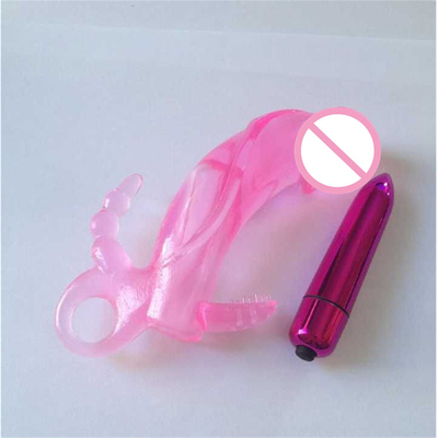 Vibratore per stimolo del clitoride Vibratore vegetale per donna
