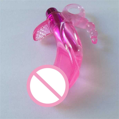 Vibratore per stimolo del clitoride Vibratore vegetale per donna