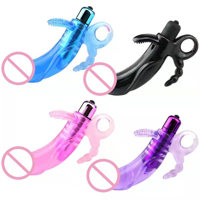Vibratore per stimolo del clitoride Vibratore vegetale per donna