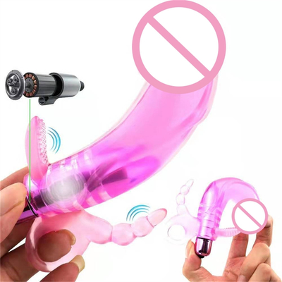Vibratore per stimolo del clitoride Vibratore vegetale per donna