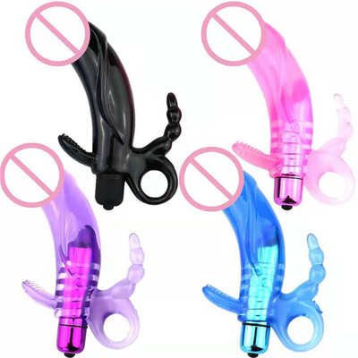 Vibratore per stimolo del clitoride Vibratore vegetale per donna