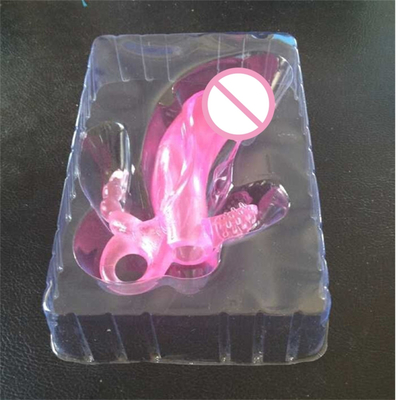 Vibratore per stimolo del clitoride Vibratore vegetale per donna