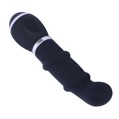 Vibratore di massaggio vaginale a 12 velocità in silicone a forma di bruco per giocattolo sessuale femminile