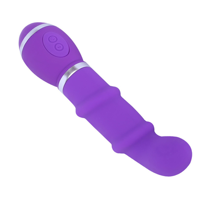Vibratore di massaggio vaginale a 12 velocità in silicone a forma di bruco per giocattolo sessuale femminile