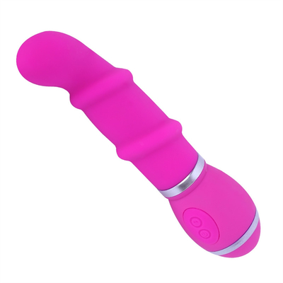 Vibratore di massaggio vaginale a 12 velocità in silicone a forma di bruco per giocattolo sessuale femminile
