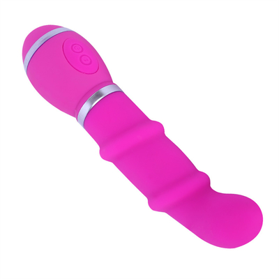 Vibratore di massaggio vaginale a 12 velocità in silicone a forma di bruco per giocattolo sessuale femminile