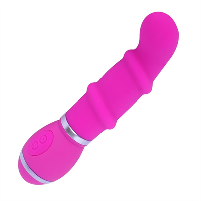Vibratore di massaggio vaginale a 12 velocità in silicone a forma di bruco per giocattolo sessuale femminile