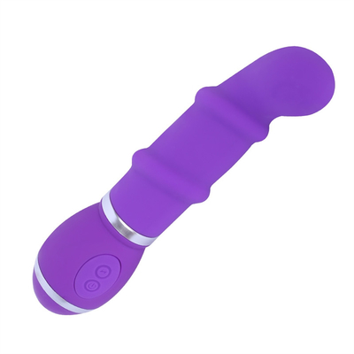 Vibratore di massaggio vaginale a 12 velocità in silicone a forma di bruco per giocattolo sessuale femminile