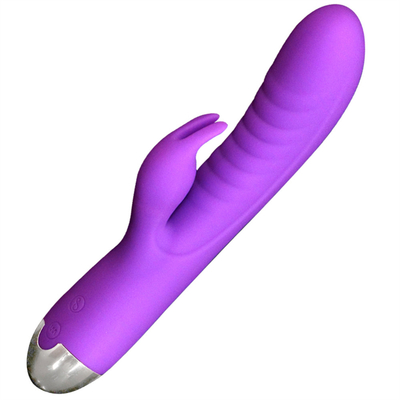 USB ricaricabile Vagina Clitoride Massaggiatore Vibratori di Coniglio Per Donne