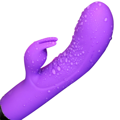 USB ricaricabile Vagina Clitoride Massaggiatore Vibratori di Coniglio Per Donne