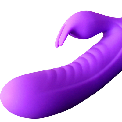 USB ricaricabile Vagina Clitoride Massaggiatore Vibratori di Coniglio Per Donne