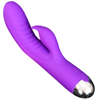 USB ricaricabile Vagina Clitoride Massaggiatore Vibratori di Coniglio Per Donne