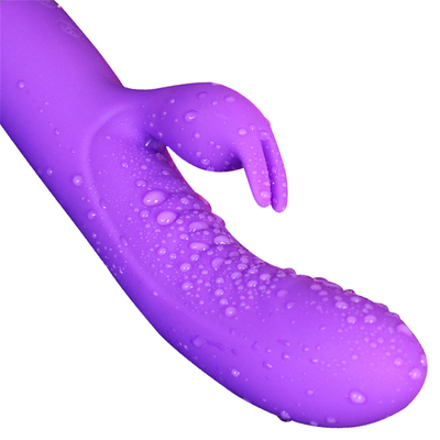 USB ricaricabile Vagina Clitoride Massaggiatore Vibratori di Coniglio Per Donne