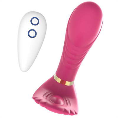 Vibratore di massaggio vaginale 9 velocità Vibratore di riscaldamento giocattolo sessuale donne adulti