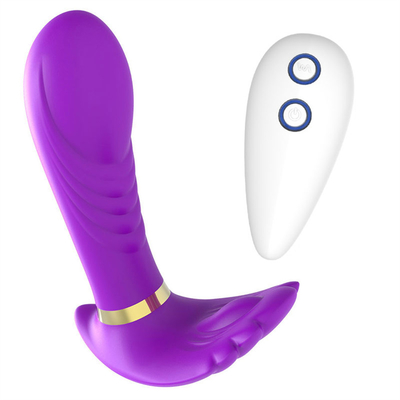 Vibratore di massaggio vaginale 9 velocità Vibratore di riscaldamento giocattolo sessuale donne adulti