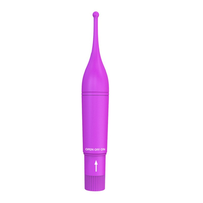 Giocattoli sessuali Stimulazione del clitoride Vibratore vaginale vagina Vibratore di vendita calda Silicone Stimulazione dei capezzoli per donne