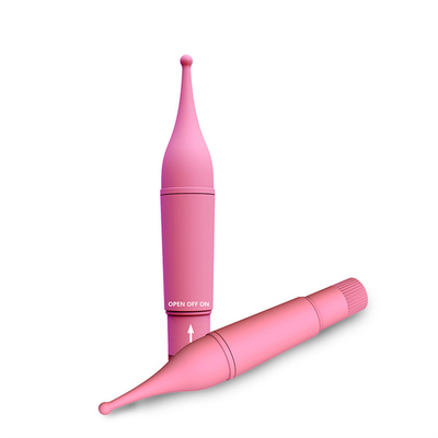 Giocattoli sessuali Stimulazione del clitoride Vibratore vaginale vagina Vibratore di vendita calda Silicone Stimulazione dei capezzoli per donne