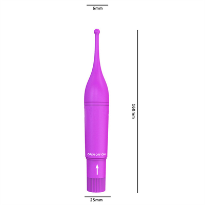 Giocattoli sessuali Stimulazione del clitoride Vibratore vaginale vagina Vibratore di vendita calda Silicone Stimulazione dei capezzoli per donne