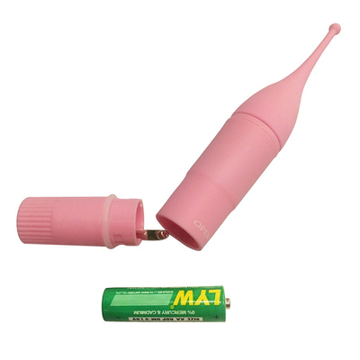 Giocattoli sessuali Stimulazione del clitoride Vibratore vaginale vagina Vibratore di vendita calda Silicone Stimulazione dei capezzoli per donne