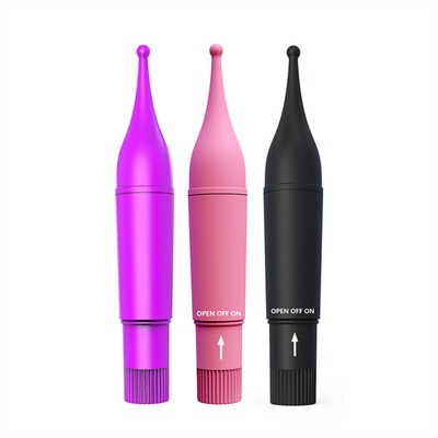 Giocattoli sessuali Stimulazione del clitoride Vibratore vaginale vagina Vibratore di vendita calda Silicone Stimulazione dei capezzoli per donne