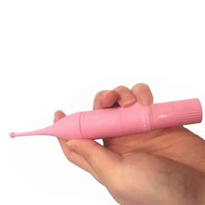 Giocattoli sessuali Stimulazione del clitoride Vibratore vaginale vagina Vibratore di vendita calda Silicone Stimulazione dei capezzoli per donne