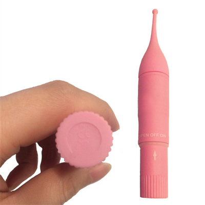 Giocattoli sessuali Stimulazione del clitoride Vibratore vaginale vagina Vibratore di vendita calda Silicone Stimulazione dei capezzoli per donne