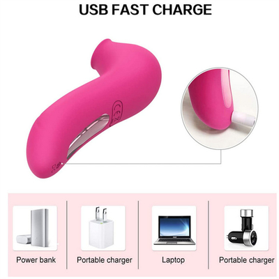 Clitoride Nipple Sucking Nipple Female Masturbatore G spot Stimulatore Clitoride Mini Vibratore Sex Toys per Donne