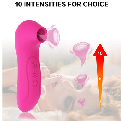 Clitoride Nipple Sucking Nipple Female Masturbatore G spot Stimulatore Clitoride Mini Vibratore Sex Toys per Donne