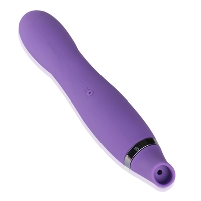 Vibratore per succhiare il clitoride, Vibratori di dildo per clitoride con aspirazione e vibrazione, Vibratore G per clitoride impermeabile