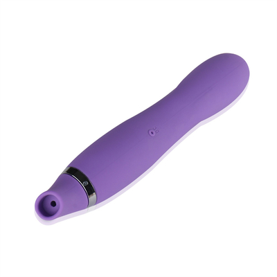 Vibratore per succhiare il clitoride, Vibratori di dildo per clitoride con aspirazione e vibrazione, Vibratore G per clitoride impermeabile