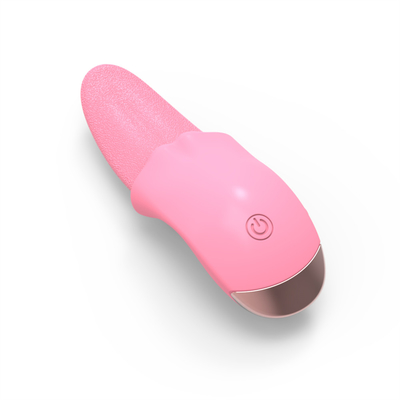 Nuovo design Vibratore della lingua Lissando G Spot Massaggiatore Vibratore del clitoride Vibratore del clitoride Donne Masturbatore Vibratore a forma di lingua