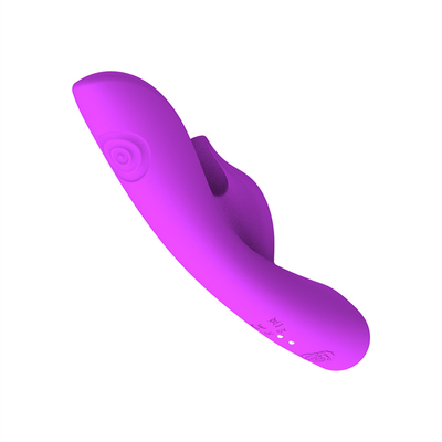 Vibratori per ricaricatori segreti con doppio tocco laterale Vegina G Spot Rabbit Vibratore per adulti giocattolo sessuale per donne