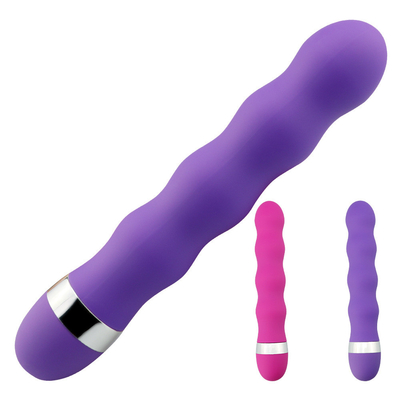 Vibratore per massaggi a stimolazione multipla Vagina vibrante Dildo Clitoride Stimolazione per donne