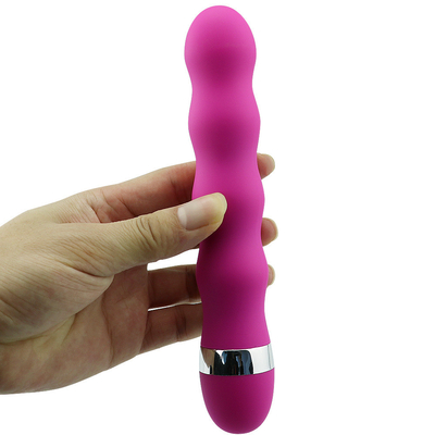 Vibratore per massaggi a stimolazione multipla Vagina vibrante Dildo Clitoride Stimolazione per donne