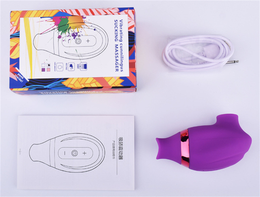 USB ricaricabile silicone clitoride vibratore succhiare capezzole leccare vibratore giocattoli sessuali per donne