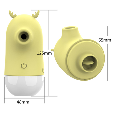 Vibratori di clitoride in silicone Lissando la lingua Vibratori giocattoli sessuali per le donne