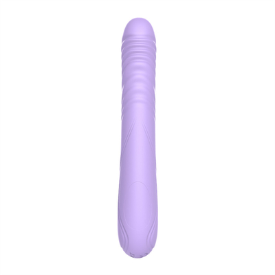 Vibratore di coniglio a riscaldamento estensibile in silicone stimolante del clitoride G-spot giocattoli sessuali femminili Vibratore di coniglio per donna vagina