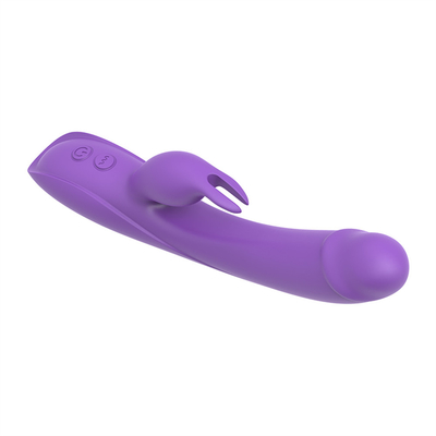 Nuovo arrivo Rabbit Vibe G Spot Stimulator 7 velocità Vibrazione Dildo Vibratore Sex Toy per donne