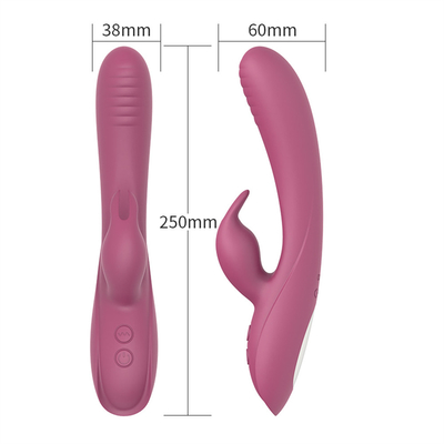 Nuovo arrivo Rabbit Vibe G Spot Stimulator 7 velocità Vibrazione Dildo Vibratore Sex Toy per donne