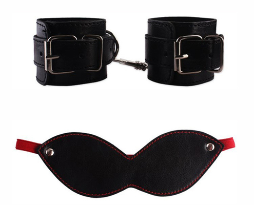 8pc/Set Popolare BDSM Bondage Restraint Kit per la gioia di coppia