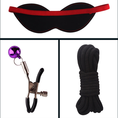 8pc/Set Popolare BDSM Bondage Restraint Kit per la gioia di coppia