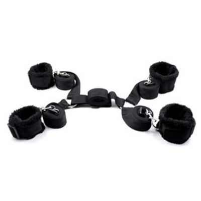 Più popolare dei prodotti BDSM Bondage Restraints Kit per amante del letto