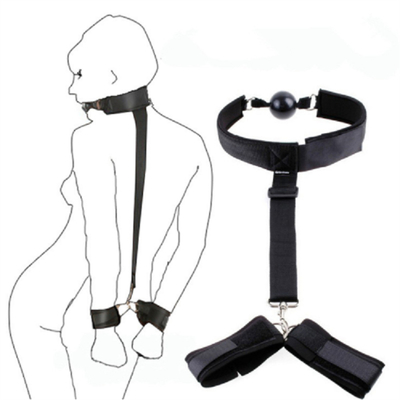 Xese Nuovo BDSM Bondage Manette di contenimento Set giocattoli sessuali per donne