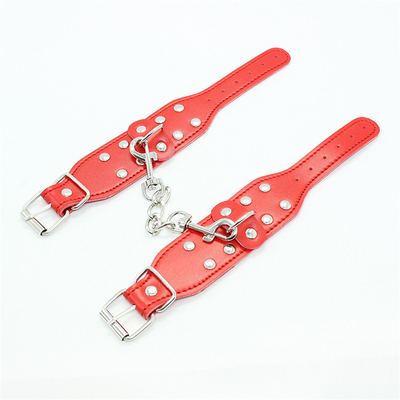 5pcs/set SM Products Bondage PU Leather Fetish Kit Restrizioni Slave Sex Toy Bondage Kits Per Coppie